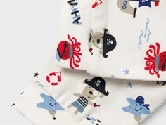 Name It jet stream print bukser